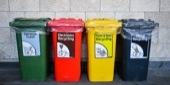 Solid Waste Recycling Bins